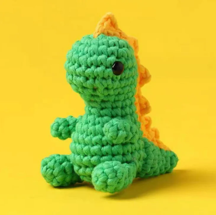 Cute Animal Crochet Kit - Image 13