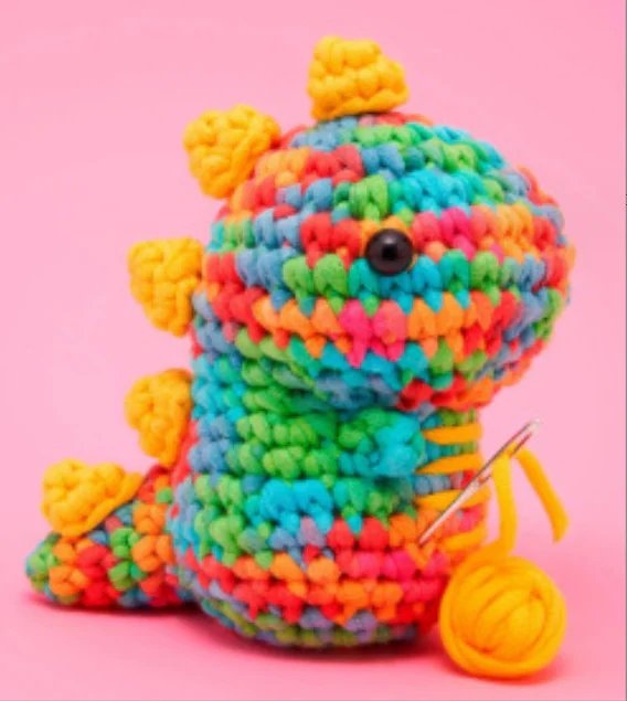 Cute Animal Crochet Kit - Image 14