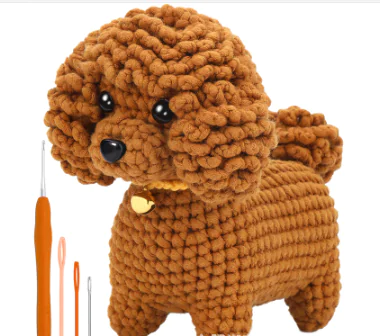 Cute Animal Crochet Kit - Image 16