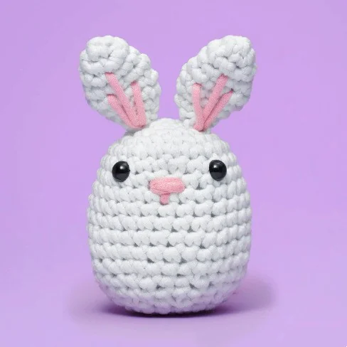 Cute Animal Crochet Kit - Image 4