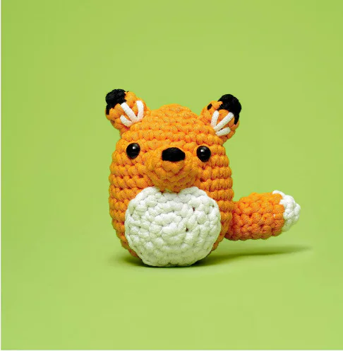 Cute Animal Crochet Kit - Image 6