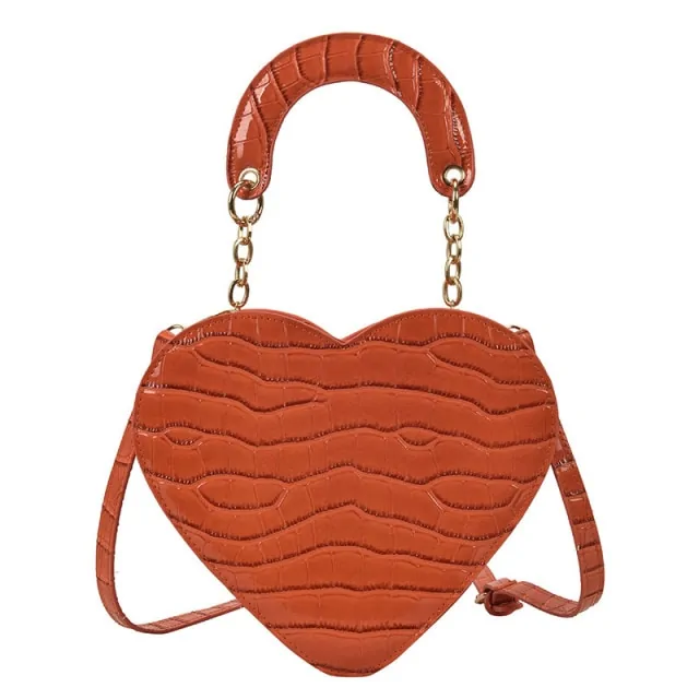 Cute Heart Shaped Design Purse - Image 13