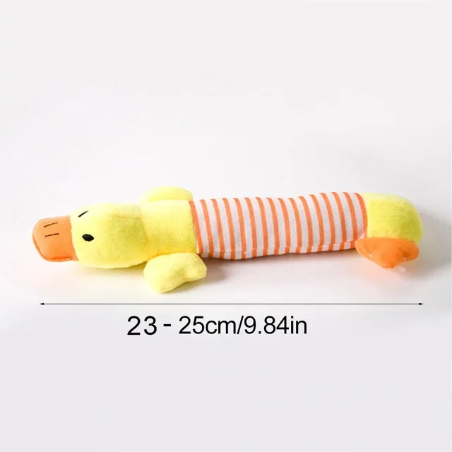 Cute Pet Squeak Sound Plush Toys - Image 8