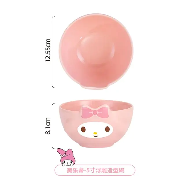 Cute Sanrio Ceramic Bowl Set - Image 10
