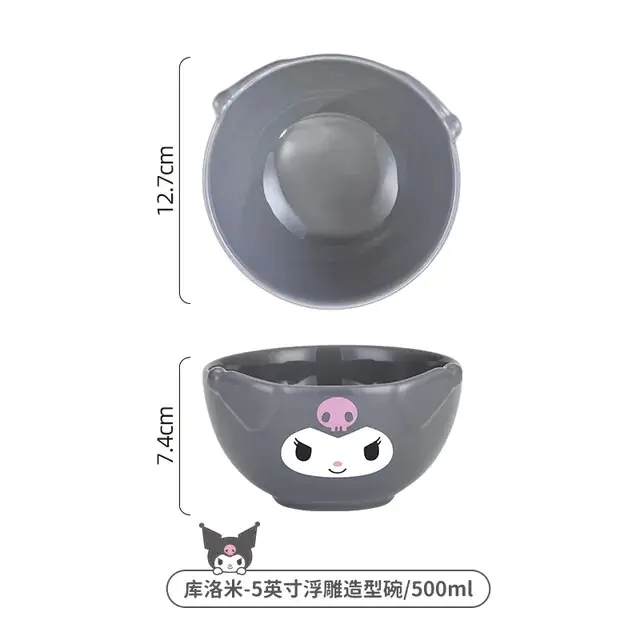 Cute Sanrio Ceramic Bowl Set - Image 11