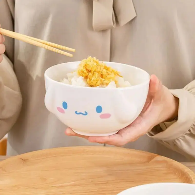 Cute Sanrio Ceramic Bowl Set - Image 6