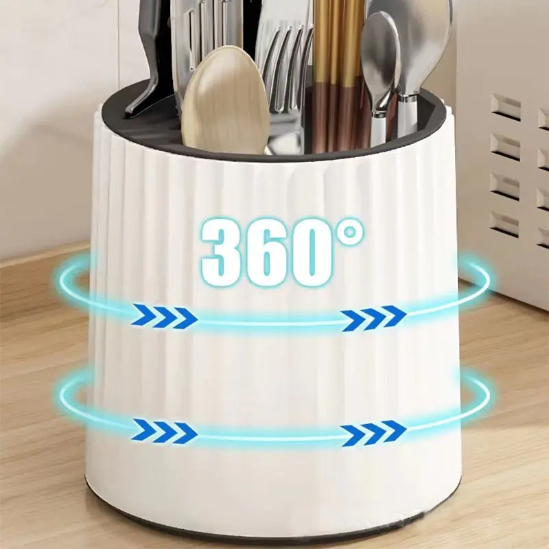 Cutlery Drain Rack Organizer - Image 3
