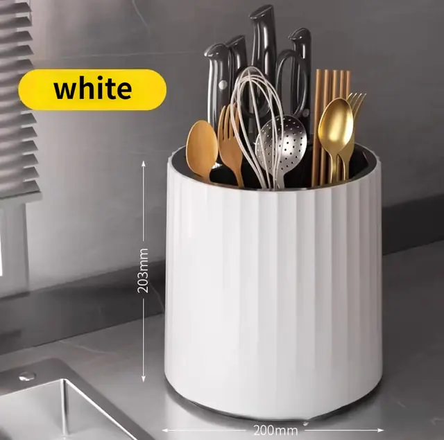 Cutlery Drain Rack Organizer - Image 7