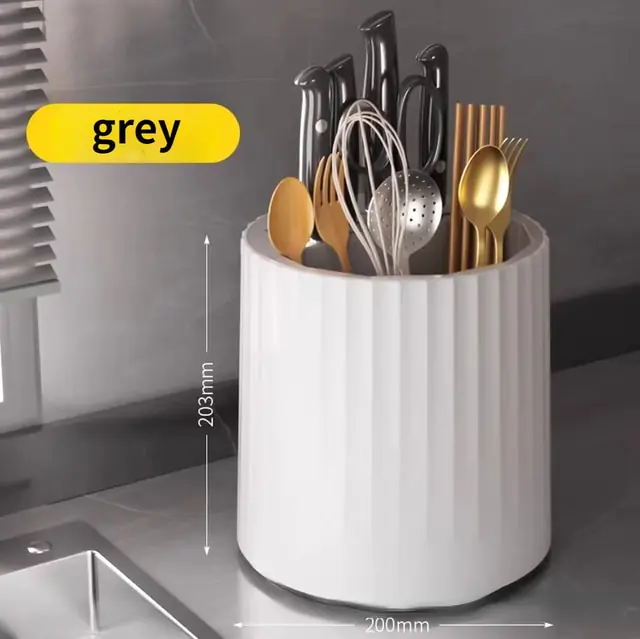 Cutlery Drain Rack Organizer - Image 8