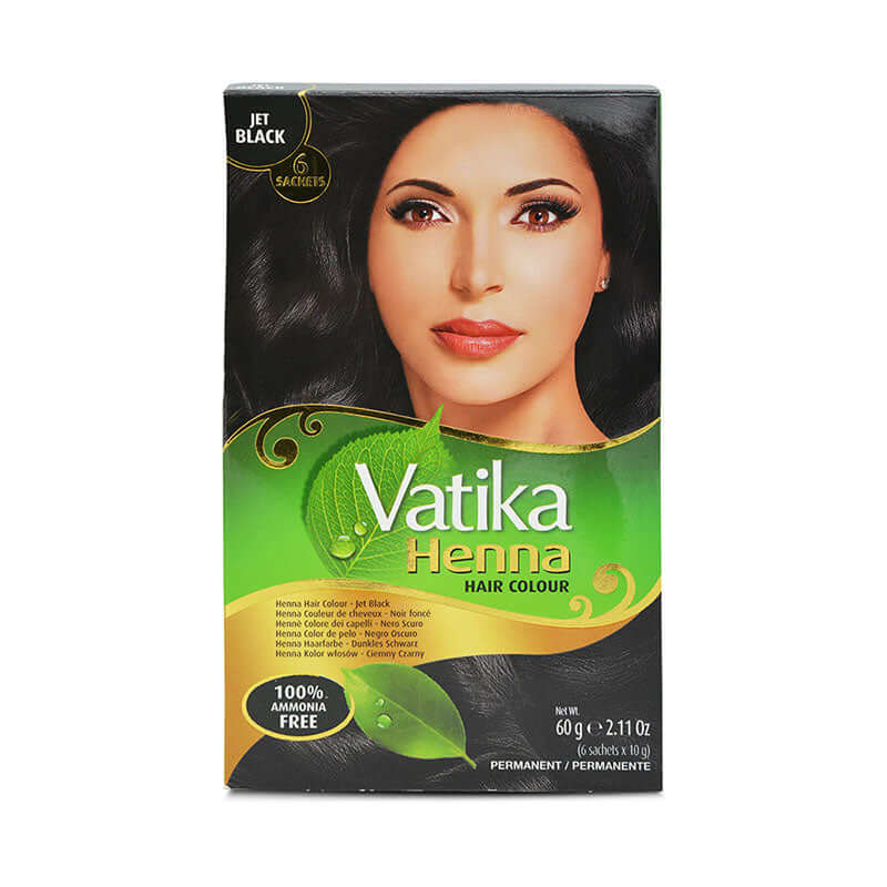 Dabur Vatika Henna Hair Colour -Jet black 60g