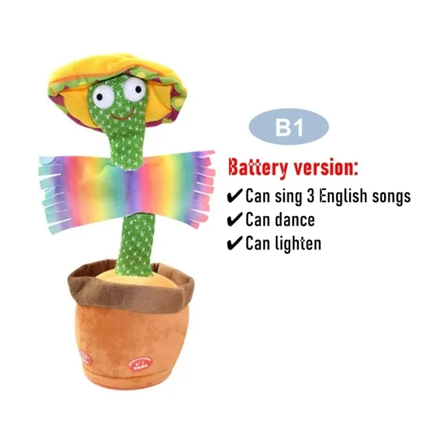 Dancing Cactus Electronic Plush Toys - Image 10