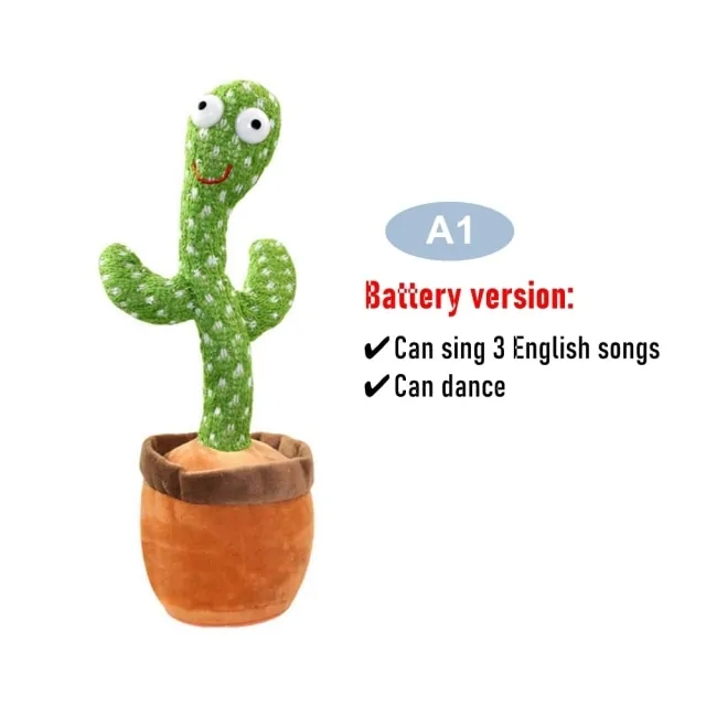 Dancing Cactus Electronic Plush Toys - Image 13