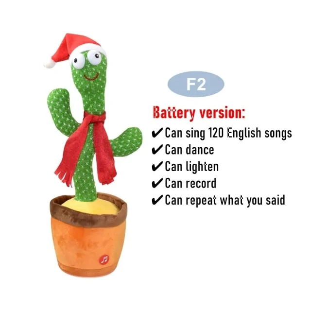 Dancing Cactus Electronic Plush Toys - Image 14