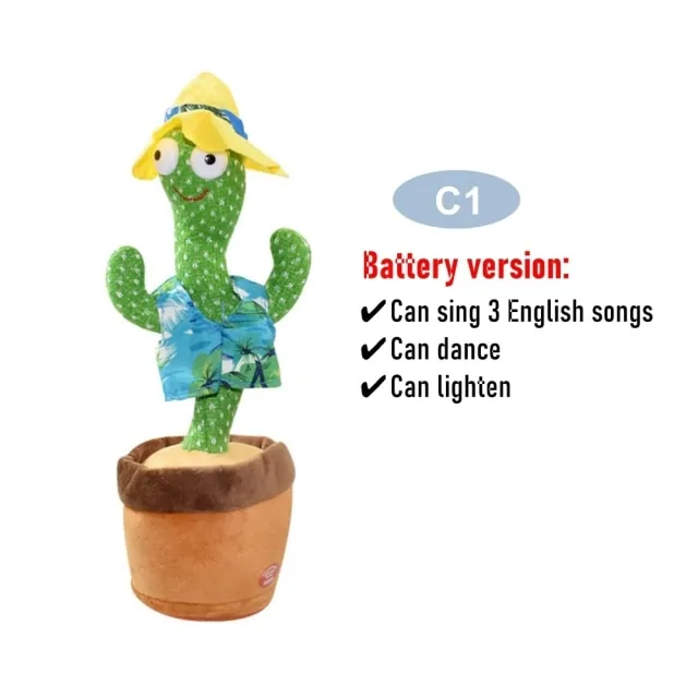 Dancing Cactus Electronic Plush Toys - Image 16