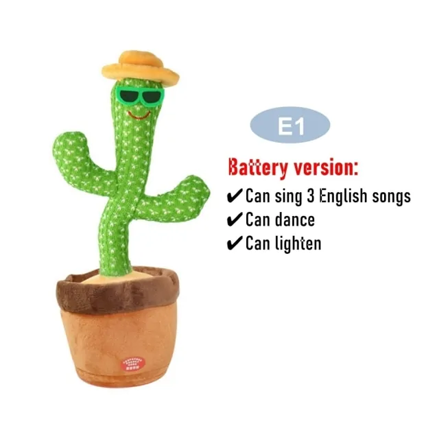 Dancing Cactus Electronic Plush Toys - Image 17