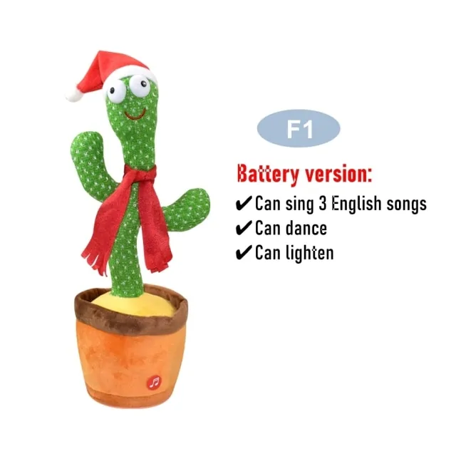 Dancing Cactus Electronic Plush Toys - Image 18