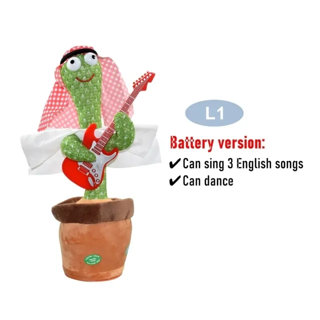 Dancing Cactus Electronic Plush Toys - Image 20