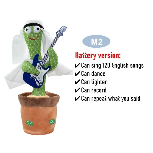 Dancing Cactus Electronic Plush Toys - Image 21