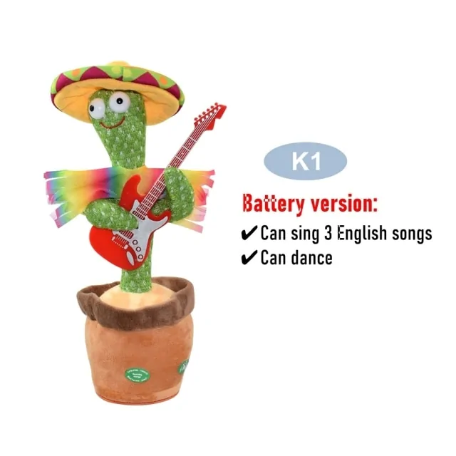 Dancing Cactus Electronic Plush Toys - Image 24