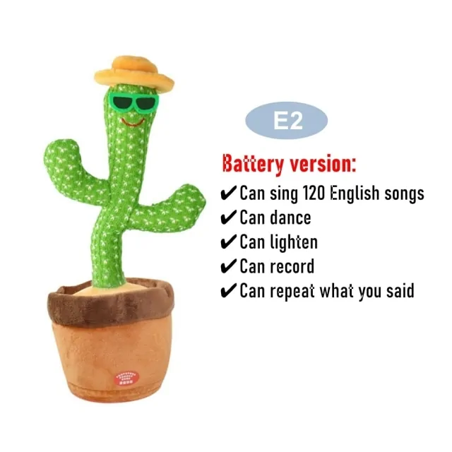 Dancing Cactus Electronic Plush Toys - Image 26