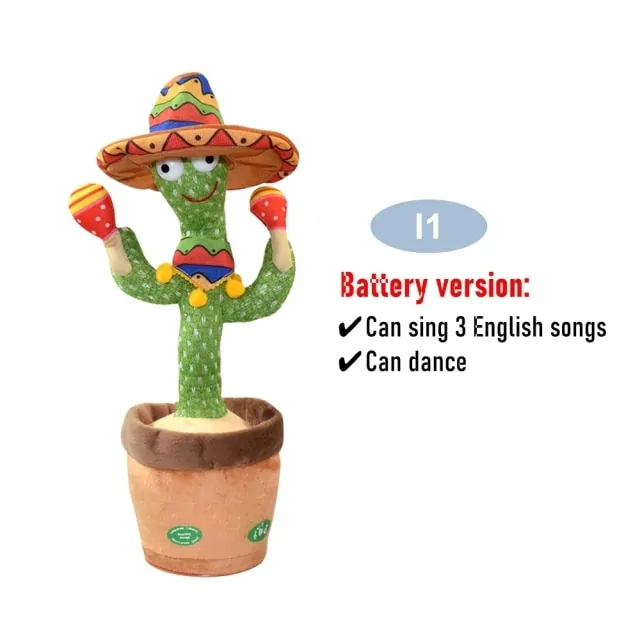Dancing Cactus Electronic Plush Toys - Image 30