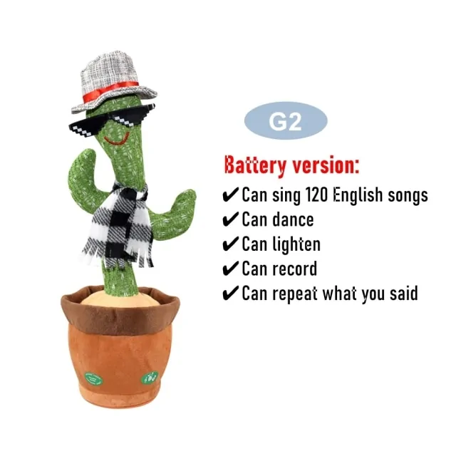 Dancing Cactus Electronic Plush Toys - Image 31