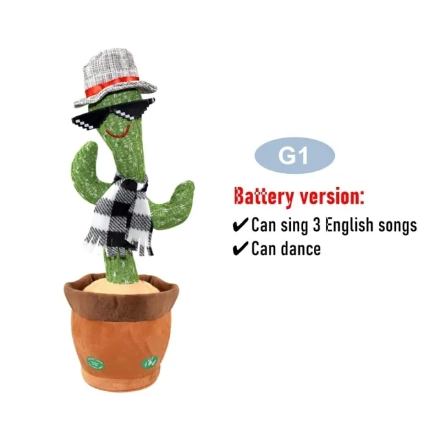 Dancing Cactus Electronic Plush Toys - Image 32