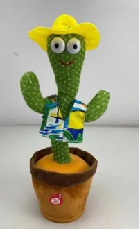 Dancing Cactus Plush Toy - Image 15