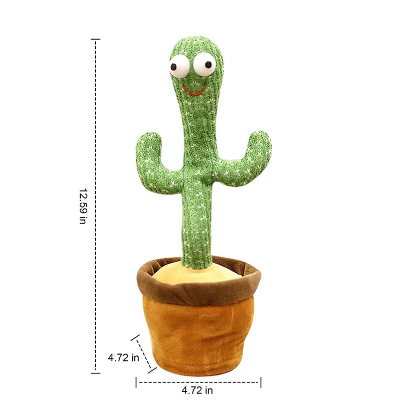 Dancing Cactus Plush Toy - Image 2