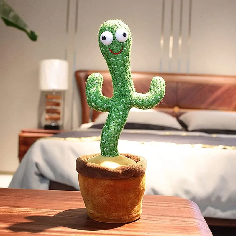 Dancing Cactus Plush Toy - Image 4