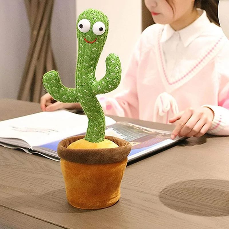 Dancing Cactus Plush Toy - Image 6