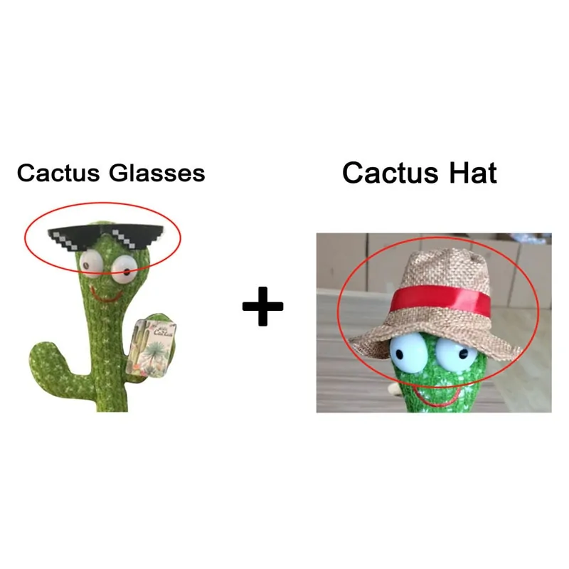 Dancing Cactus Plush Toy - Image 7