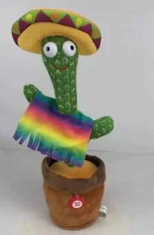 Dancing Cactus Plush Toy - Image 12