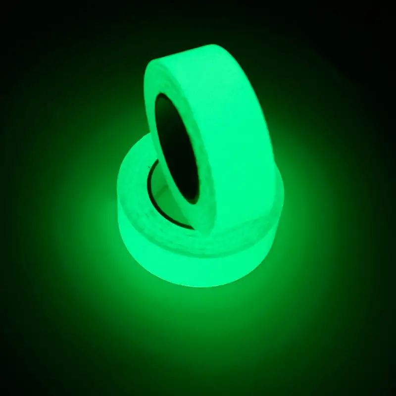 Dark Green Glow Safety Tape - Image 3