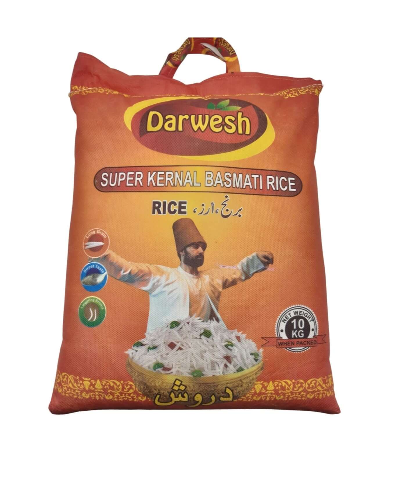 Darwesh Super Karnal Basmati Rice 4,54 Kg