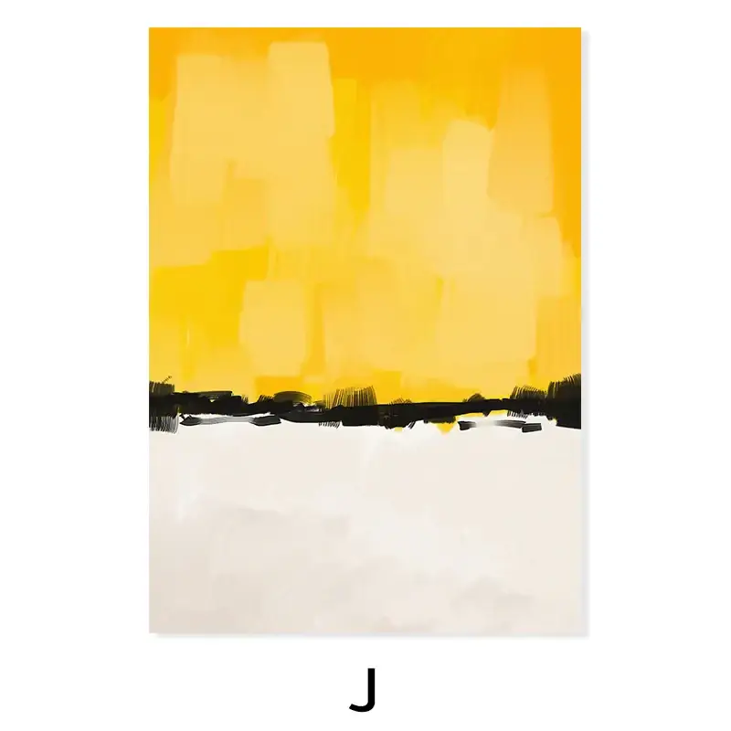 Decorative Painting Of Household Fashionable Living Room - Image 13
