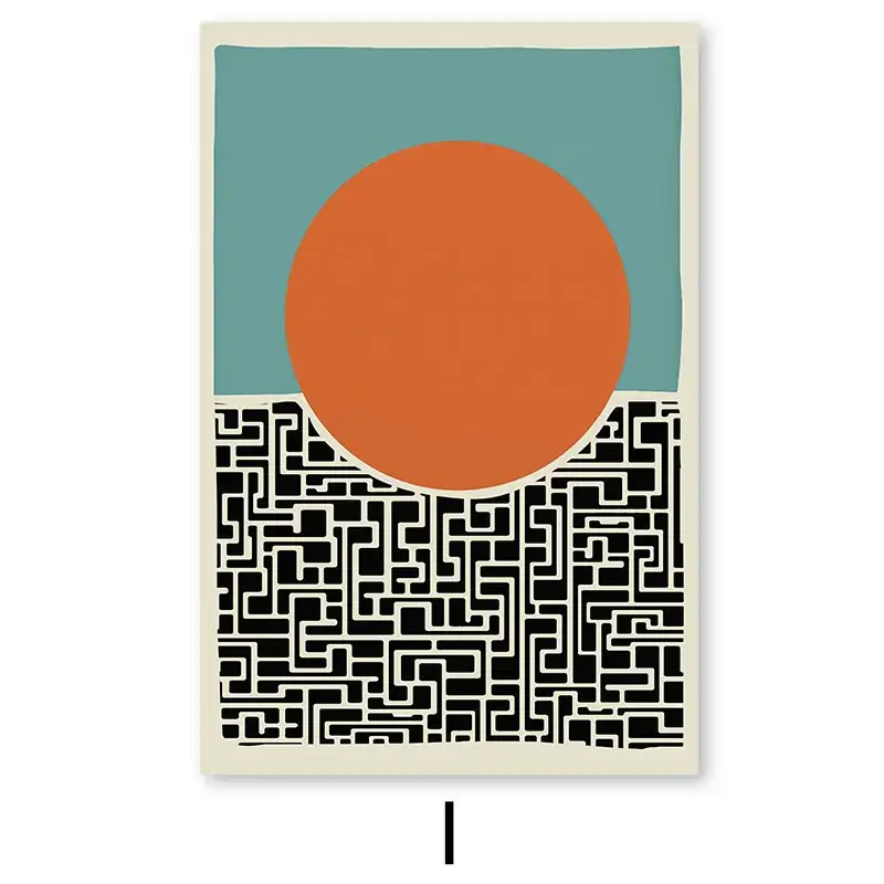 Decorative Painting Of Household Fashionable Living Room - Image 58