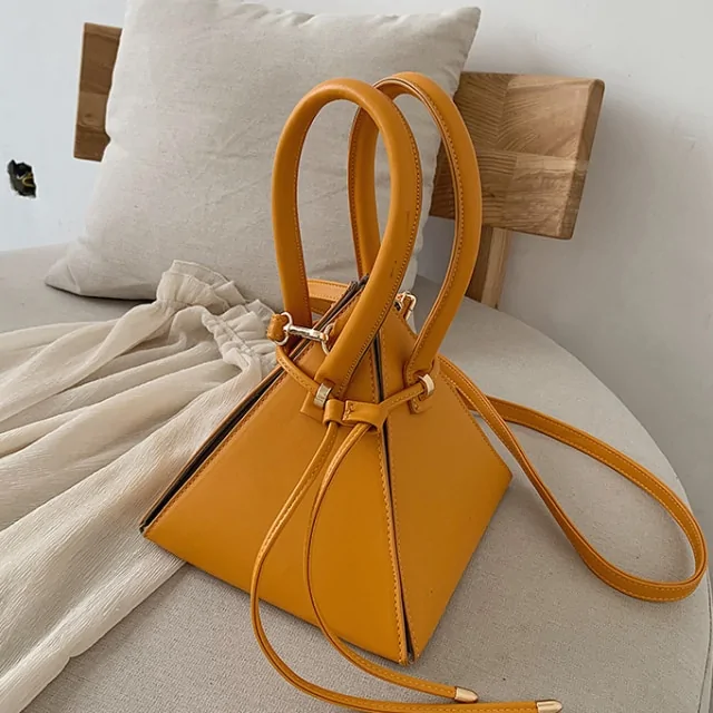 Designer Leather Handbag - Image 11