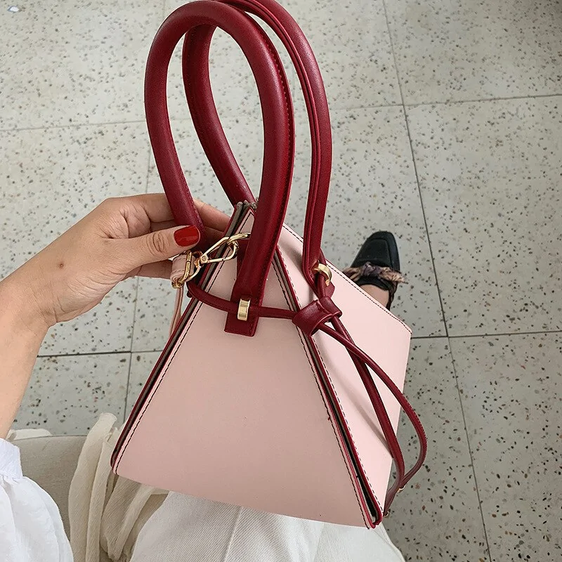 Designer Leather Handbag - Image 2