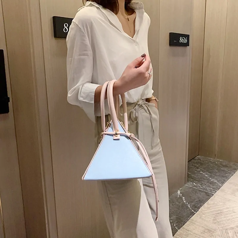 Designer Leather Handbag - Image 3