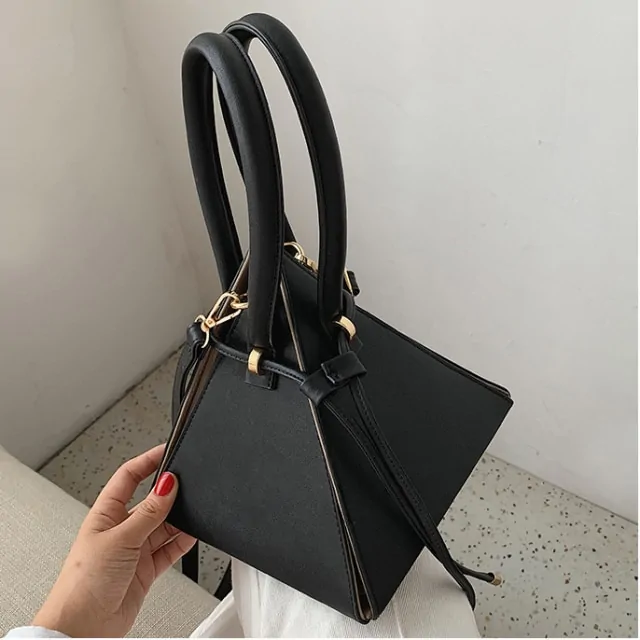 Designer Leather Handbag - Image 6