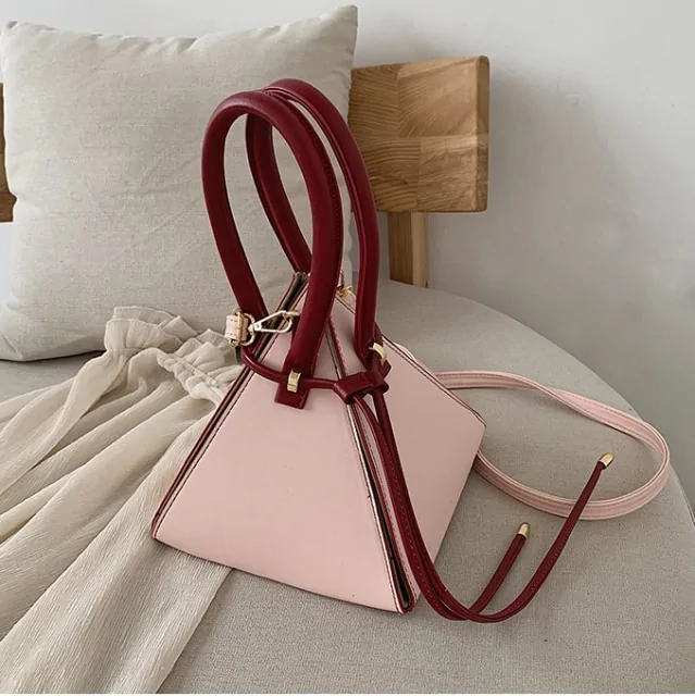 Designer Leather Handbag - Image 8