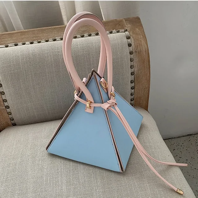 Designer Leather Handbag - Image 9