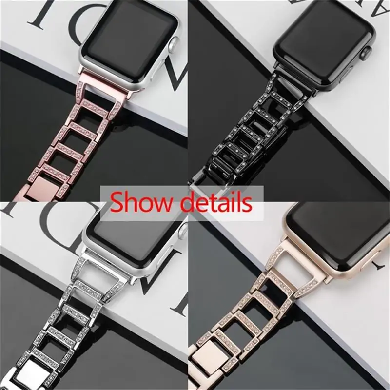 Diamond Band Watch - Image 5