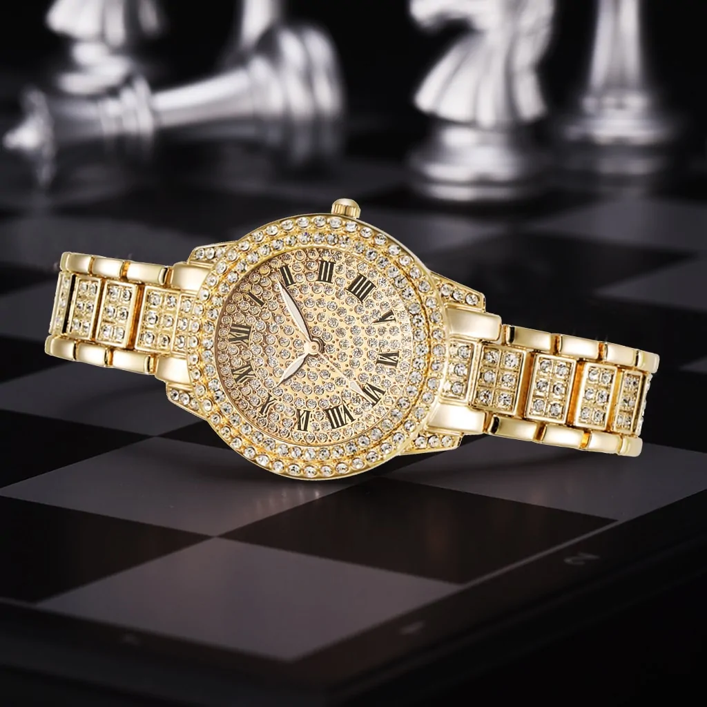 Diamond Crystals Watch and Bracelet Set - Image 4