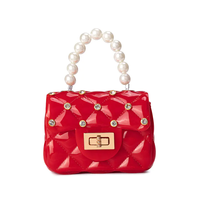 Diamond Gel Bag - Women's Fashion Lipstick Holder