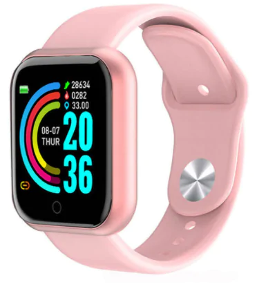 Digital Bracelet Fitness Tracker Tracker Heart Rate Smart Watch - Image 10