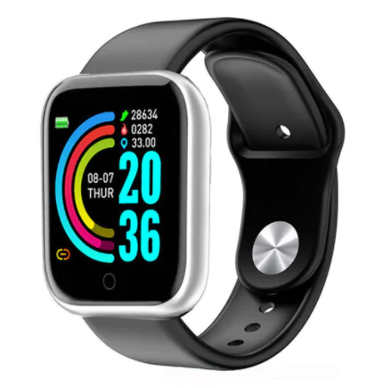 Digital Bracelet Fitness Tracker Tracker Heart Rate Smart Watch - Image 11