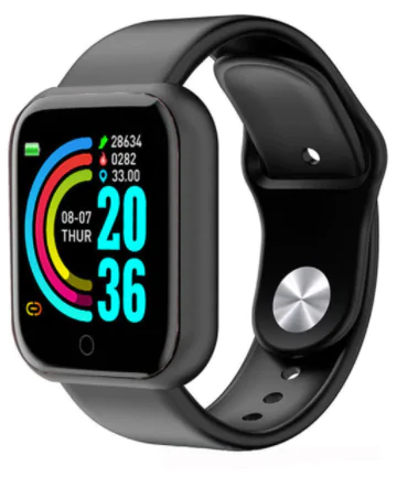 Digital Bracelet Fitness Tracker Tracker Heart Rate Smart Watch - Image 12