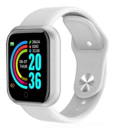 Digital Bracelet Fitness Tracker Tracker Heart Rate Smart Watch - Image 9